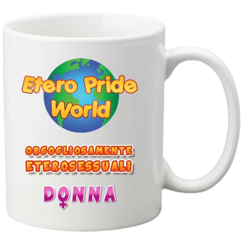 Tazza Per Lei - Etero Pride