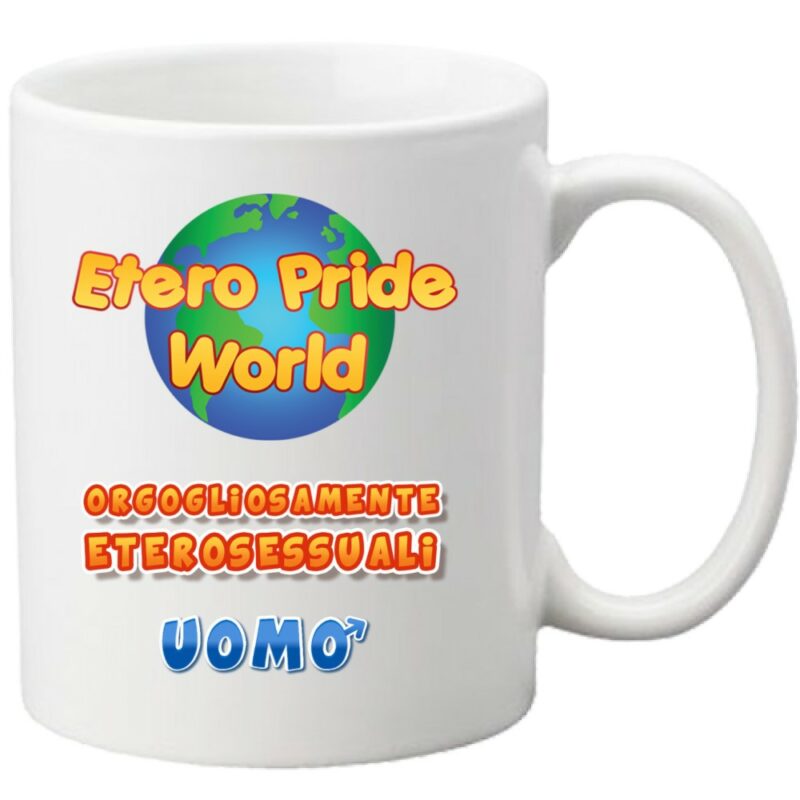 Tazza Per Lui - Etero Pride