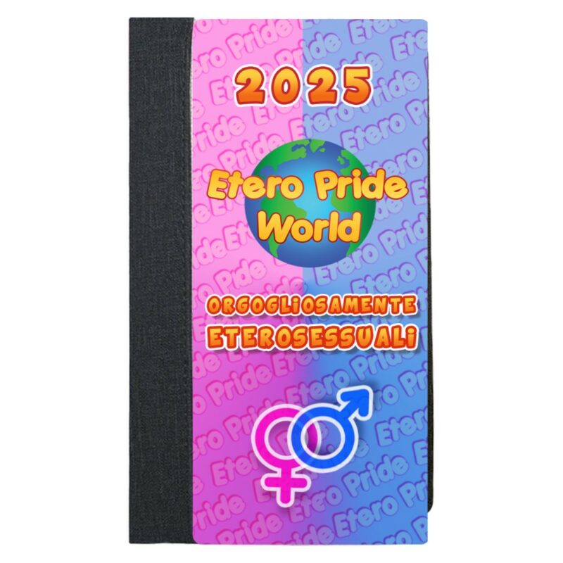 Agendina/Block Notes - Etero Pride