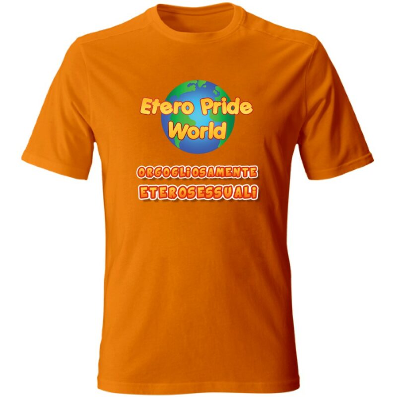 T-Shirt Unisex - Etero Pride