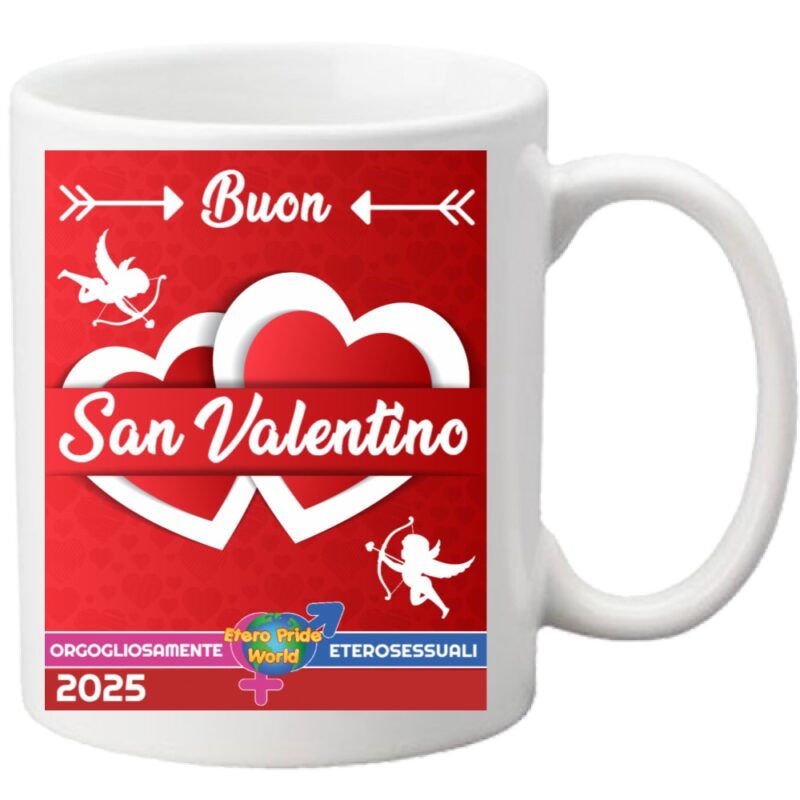 Tazza San Valentino - Etero Pride