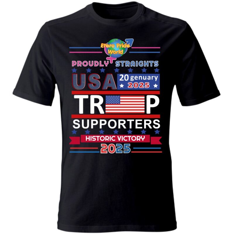 T-Shirt Trump Supporters - Etero Pride