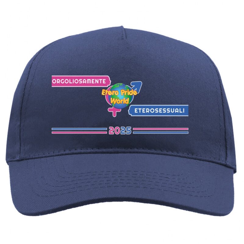 Cappellino con visiera UNISEX - Etero Pride