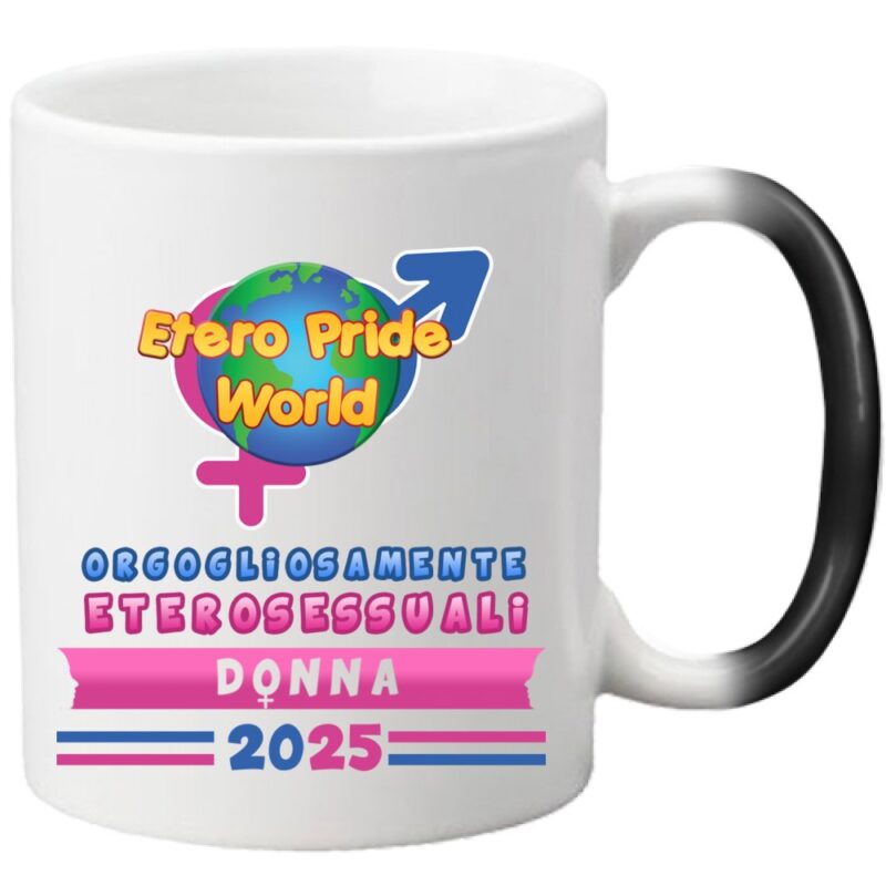 Tazza Magica  Per Lei - Etero Pride