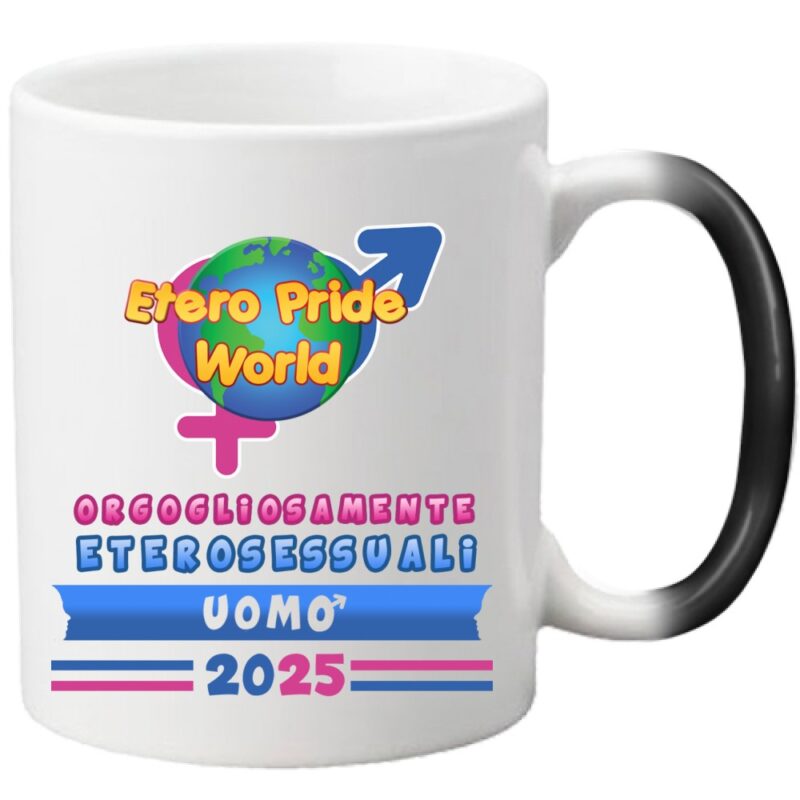 Tazza Magica Per LUI - Etero Pride