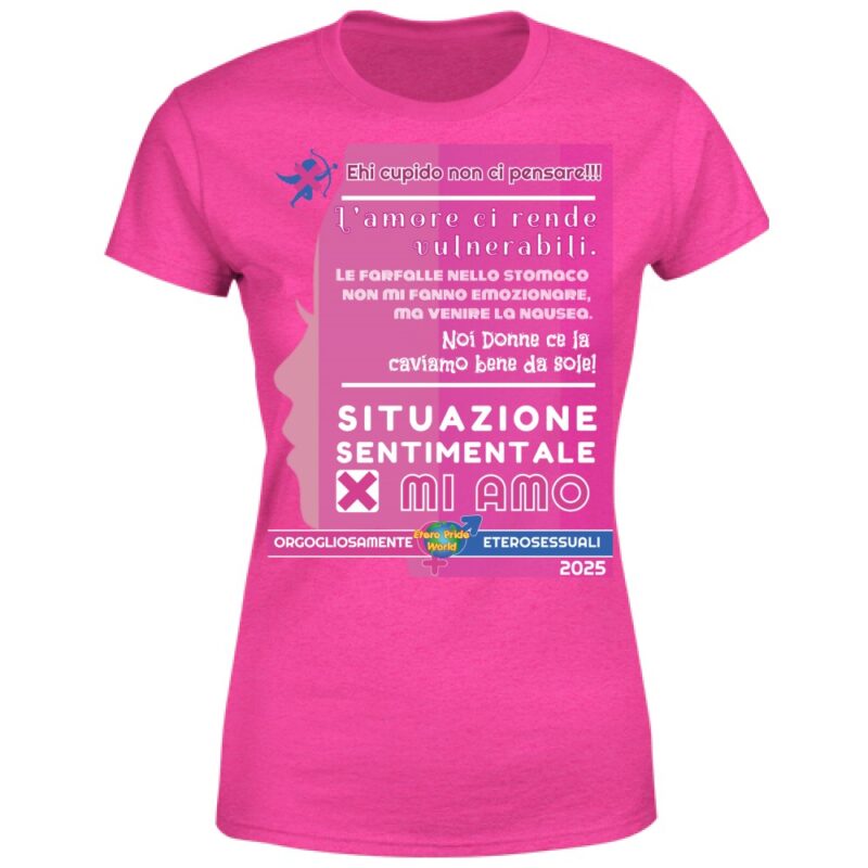 T-shirt PER LEI San Faustino - Etero Pride