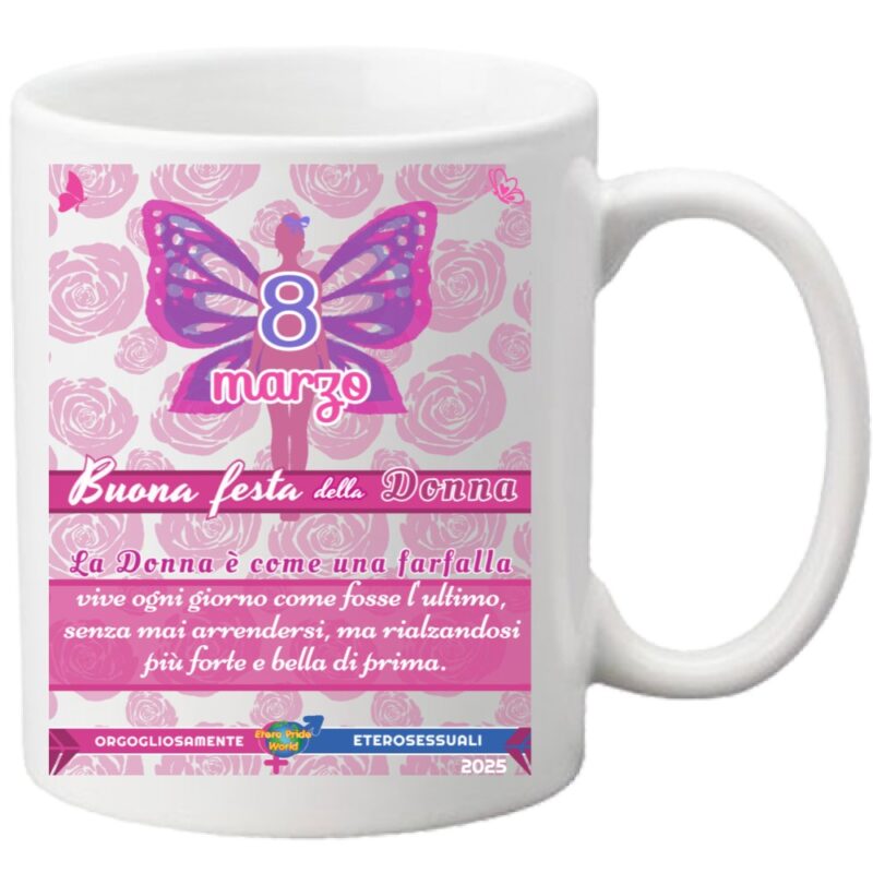 Tazza festa della donna - Etero Pride