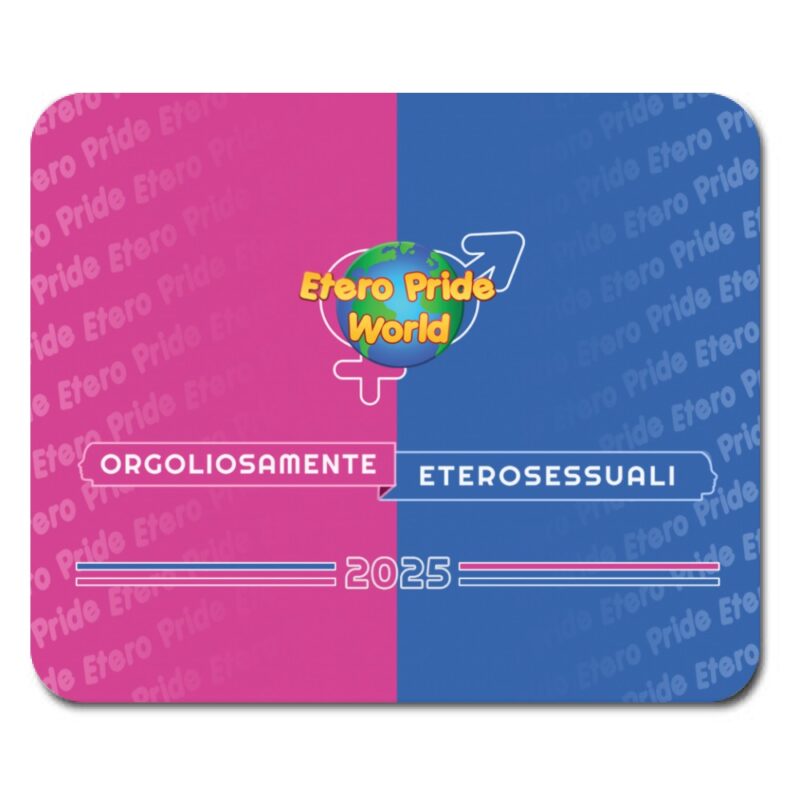 Mousepad - Etero Pride