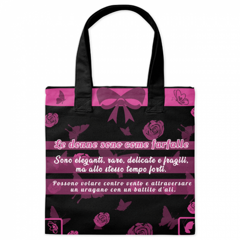 Borsa Donna farfalla- Etero Pride